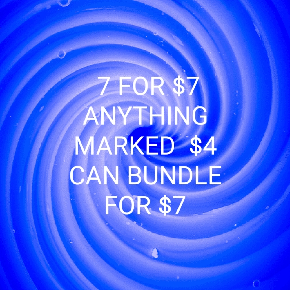 7 FOR $7